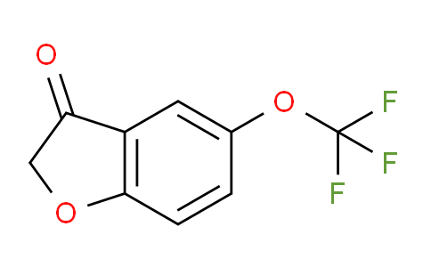 CAS No. 944899-99-4, 5-(Trifluoromethoxy)benzofuran-3(2H)-one