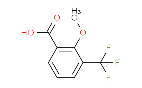 CAS No. 937068-58-1, 2-Methoxy-3-(trifluoromethyl)benzoic Acid