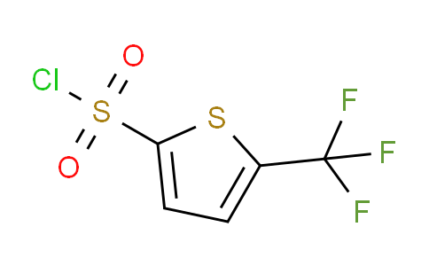 CAS No. 954377-22-1, 5-(Trifluoromethyl)thiophene-2-sulfonyl Chloride