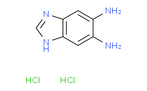 CAS No. 90000-54-7, 1H-Benzo[d]imidazole-5,6-diamine dihydrochloride
