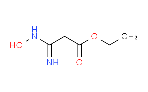 CAS No. 89364-92-1, Ethyl 3-(hydroxyamino)-3-iminopropanoate