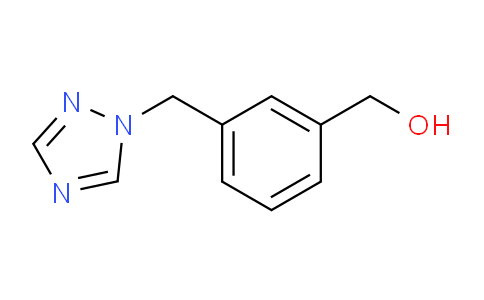 CAS No. 871825-54-6, (3-((1H-1,2,4-Triazol-1-yl)methyl)phenyl)methanol