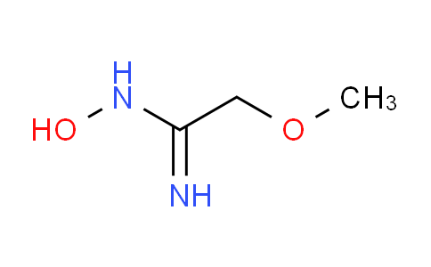 CAS No. 95298-88-7, N-Hydroxy-2-methoxyacetimidamide