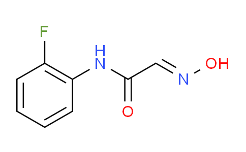 CAS No. 953070-85-4, (E)-N-(2-Fluorophenyl)-2-(hydroxyimino)acetamide