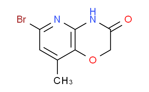 CAS No. 943994-62-5, 6-Bromo-8-methyl-2H-pyrido[3,2-b][1,4]oxazin-3(4H)-one