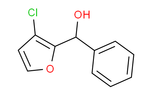 CAS No. 944652-59-9, (3-Chlorofuran-2-yl)(phenyl)methanol