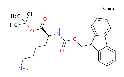 CAS No. 940941-43-5, N2-Fmoc-L-lysine tert-Butyl Ester