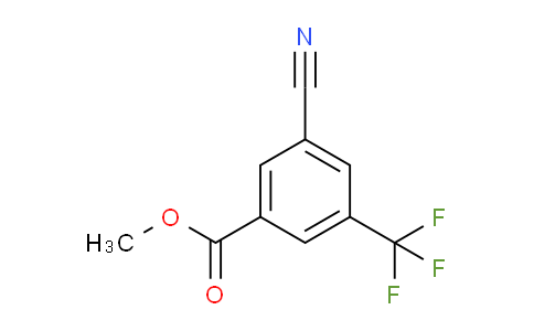 CAS No. 942077-15-8, Methyl 3-Cyano-5-(trifluoromethyl)benzoate