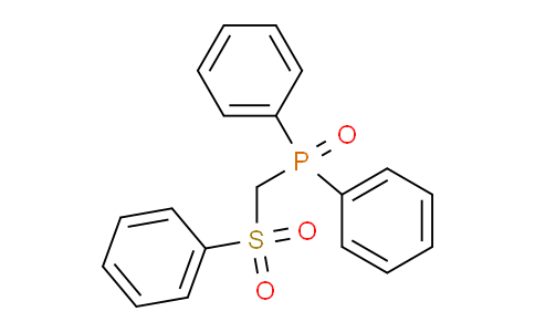 CAS No. 94333-12-7, Diphenyl((phenylsulfonyl)methyl)phosphine oxide