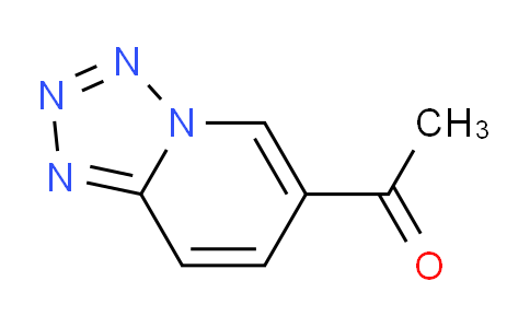 CAS No. 84331-01-1, 1-(Tetrazolo[1,5-a]pyridin-6-yl)ethanone