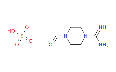 CAS No. 77723-10-5, 4-Formylpiperazine-1-carboximidamide sulfate
