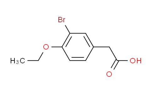 CAS No. 777-66-2, 3-Bromo-4-ethoxyphenylacetic Acid