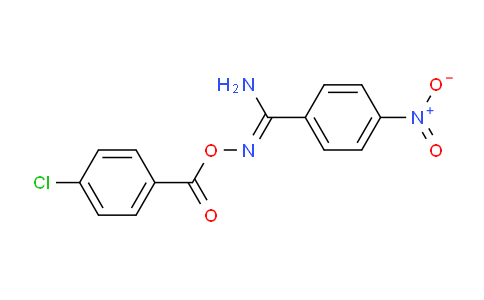 CAS No. 68451-89-8, N'-(4-Chlorobenzoyloxy)-4-nitrobenzimidamide