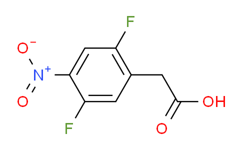CAS No. 770719-22-7, 2-(2,5-Difluoro-4-nitrophenyl)acetic Acid