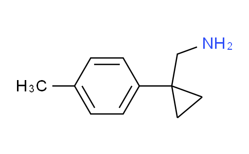 CAS No. 771582-87-7, 1-(4-Methylphenyl)cyclopropanemethanamine
