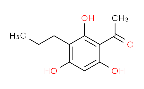 CAS No. 96756-28-4, 2’,4’,6’-Trihydroxy-3’-propylacetophenone