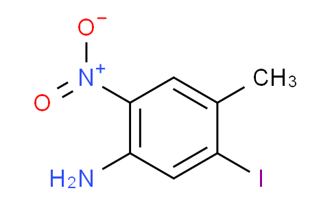 CAS No. 97113-38-7, 5-Iodo-4-methyl-2-nitroaniline