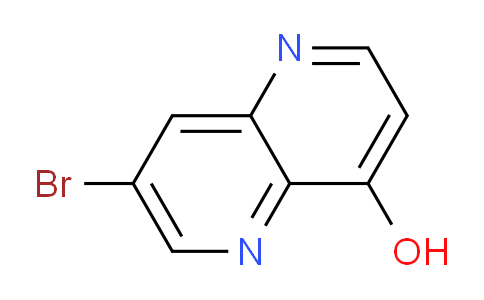 CAS No. 97267-60-2, 7-Bromo-1,5-naphthyridin-4-ol