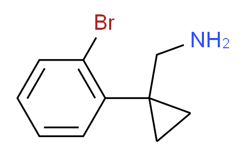 CAS No. 886365-59-9, 1-(2-Bromophenyl)cyclopropanemethanamine