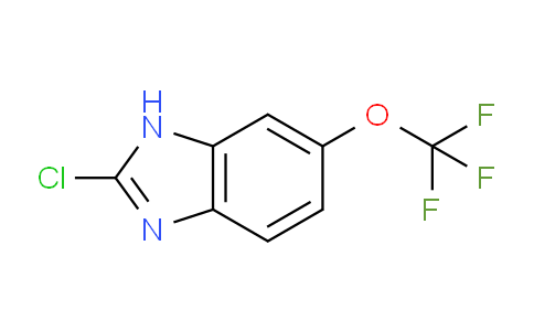 CAS No. 886465-16-3, 2-Chloro-5-(trifluoromethoxy)benzimidazole