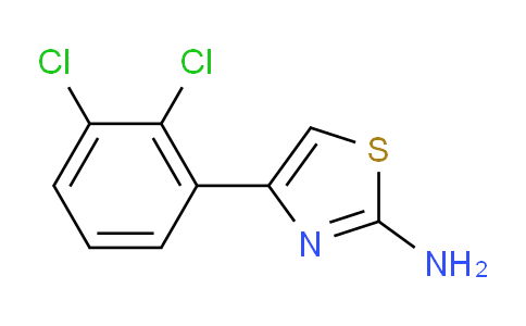 CAS No. 886494-98-0, 4-(2,3-Dichlorophenyl)thiazol-2-amine