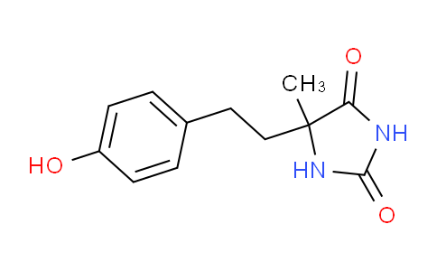 CAS No. 91567-45-2, 5-(4-Hydroxyphenethyl)-5-methylimidazolidine-2,4-dione