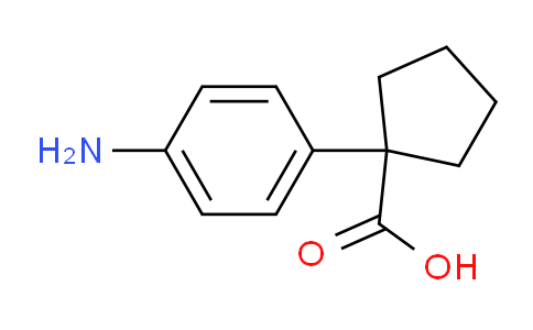 CAS No. 91640-63-0, 1-(4-Aminophenyl)cyclopentanecarboxylic Acid