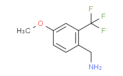 CAS No. 916420-84-3, 4-Methoxy-2-(trifluoromethyl)benzylamine