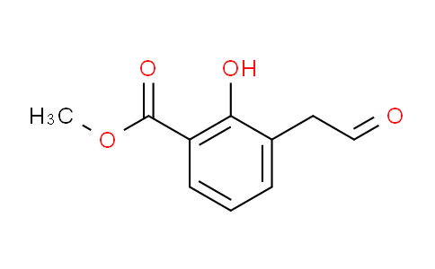 CAS No. 91715-56-9, Methyl 2-hydroxy-3-(2-oxoethyl)benzoate