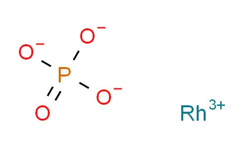 CAS No. 67859-71-6, Rhodium(III) phosphate