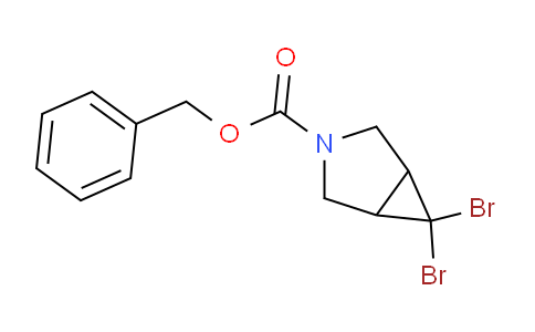 CAS No. 681425-42-3, 3-Cbz-6,6-dibromo-3-azabicyclo[3.1.0]hexane