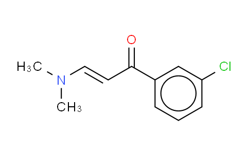 CAS No. 876376-75-9, (E)-1-(3-CHLOROPHENYL)-3-DIMETHYLAMINOPROPENONE