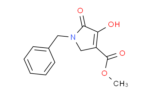 CAS No. 96124-43-5, Methyl 1-benzyl-4-hydroxy-5-oxo-2,5-dihydro-1H-pyrrole-3-carboxylate