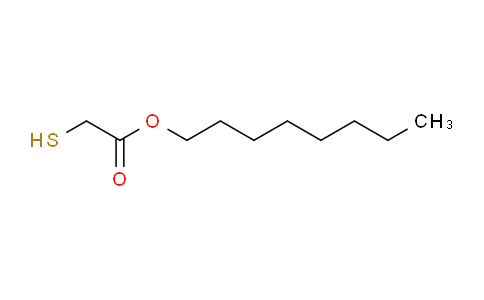 CAS No. 7664-80-4, Octyl 2-mercaptoacetate