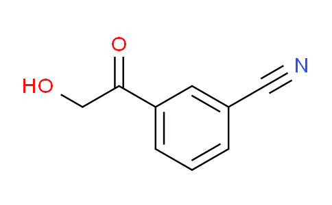 CAS No. 83112-50-9, 3-(2-Hydroxyacetyl)benzonitrile