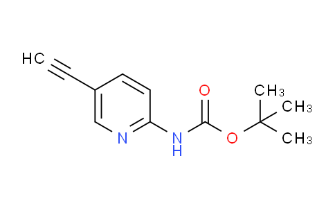 CAS No. 832698-01-8, tert-Butyl (5-ethynylpyridin-2-yl)carbamate