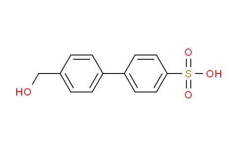 CAS No. 74758-55-7, 4'-(Hydroxymethyl)-[1,1'-biphenyl]-4-sulfonic acid