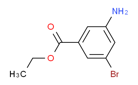CAS No. 690260-95-8, Ethyl 3-Amino-5-bromobenzoate
