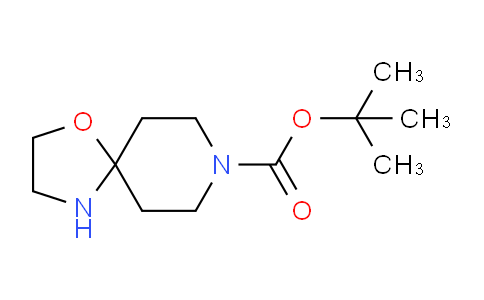 CAS No. 886360-95-8, tert-Butyl 1-oxa-4,8-diazaspiro[4.5]decane-8-carboxylate