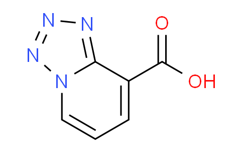CAS No. 7463-56-1, Tetrazolo[1,5-a]pyridine-8-carboxylic acid