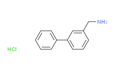 CAS No. 870837-46-0, 3-PHENYLBENZYLAMINE HCL