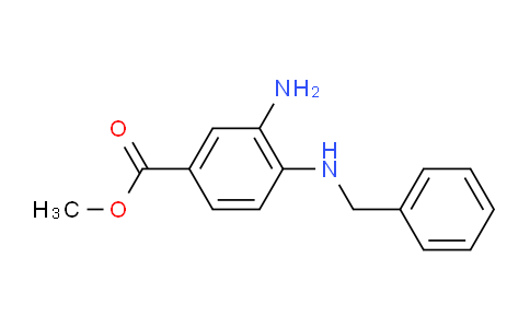 CAS No. 68502-22-7, Methyl 3-Amino-4-(benzylamino)benzoate