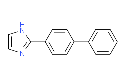 CAS No. 92437-07-5, 2-(4-Biphenylyl)imidazole
