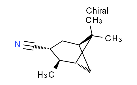 CAS No. 914472-48-3, (1R,2R,3R,5S)-2,6,6-Trimethylbicyclo[3.1.1]heptane-3-carbonitrile