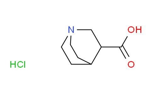 CAS No. 6238-34-2, Quinuclidine-3-carboxylic acid hydrochloride