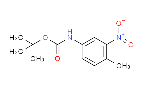 CAS No. 630410-29-6, N-Boc-4-methyl-3-nitroaniline