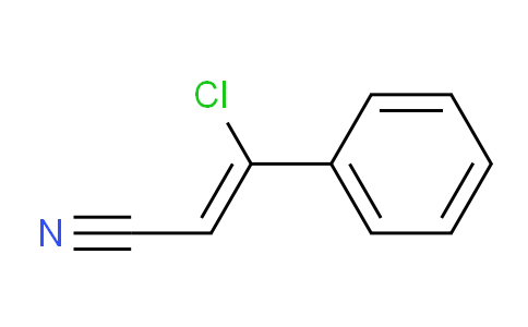 CAS No. 78583-84-3, 3-Chloro-3-phenylacrylonitrile