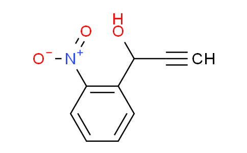 CAS No. 78725-72-1, 1-(2-Nitrophenyl)-2-propyn-1-ol
