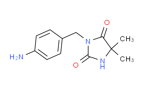 CAS No. 789470-91-3, 3-(4-Aminobenzyl)-5,5-dimethylimidazolidine-2,4-dione