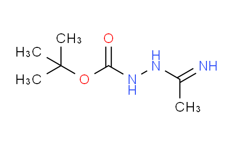 CAS No. 851535-08-5, N-Boc-2-(1-Iminoethyl)hydrazine